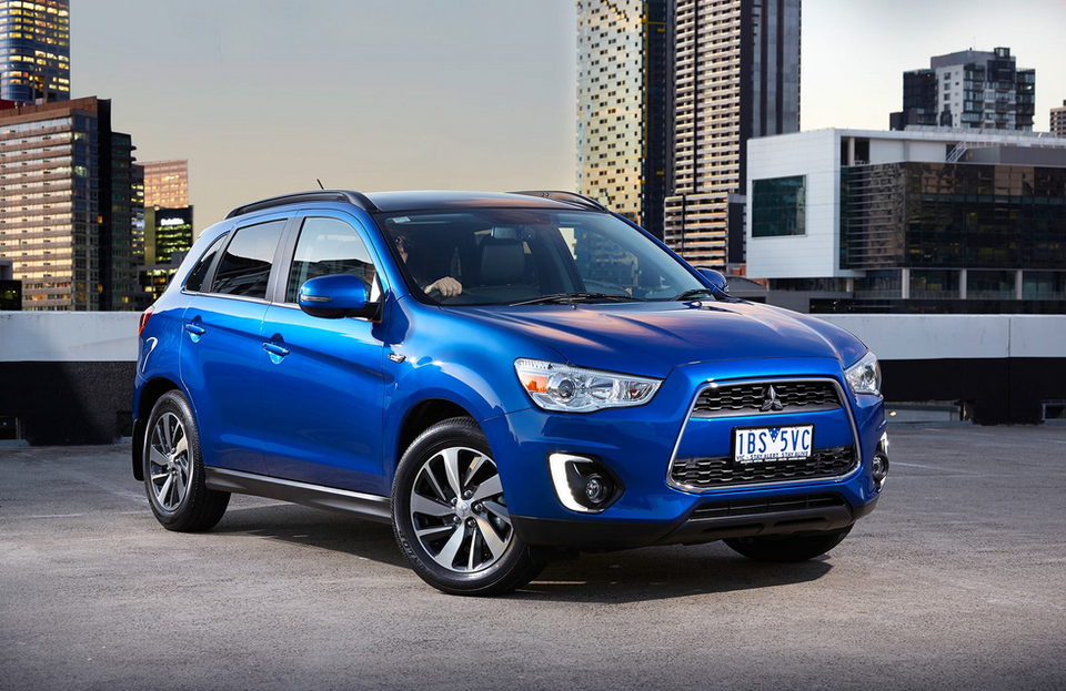 Mitsubishi range of vehicles Mitsubishi range of vehicles